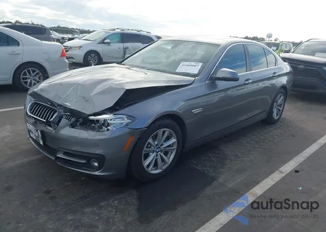 2016 BMW 528I xDrive from USA, damaged, VIN WBA5A7C52GG642706